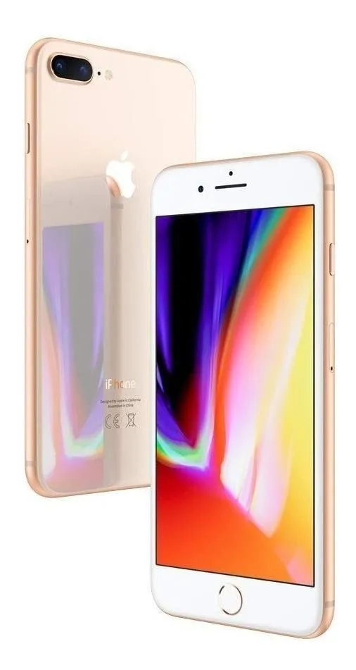 iPhone 8 Plus 256gb Dourado